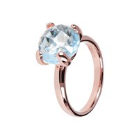 Ringe Bronzallure Dame Solitario in  Metall-Legierung Topazio WSBZ00948BT-16 - WSBZ00948BT-20